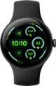 Google Pixel Watch 3 Black 45mm front