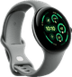 Google Pixel Watch 3 Gray 45mm left side