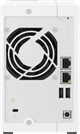 QNAP TS-216G achterkant