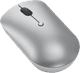 Lenovo 540 USB-C Compact Wireless Mouse Silver left side