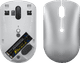 Lenovo 540 USB-C Compact Wireless Mouse Silver bottom