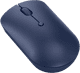 Lenovo 540 USB-C Compact Wireless Mouse Blue left side