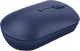 Lenovo 540 USB-C Compact Wireless Mouse Blue back