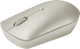 Lenovo 540 USB-C Compact Wireless Mouse Sand left side