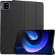 Just in Case Xiaomi Pad 6 - TriFold Smart Book Case - Black vorne