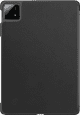 Just in Case Tri-Fold Xiaomi Pad S6 Pro Book Case Schwarz rückseite