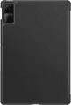 Just in Case Tri-Fold Redmi Pad SE 11 inch Book Case Zwart achterkant