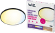 WiZ Ceiling Lamp SuperSlim - All Shades of White Light - Black front