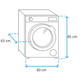Samsung WD11DB8B85GB QuickDrive - 11/6 kg visual Coolblue 1