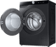 Samsung WD90DG6B85BB AI Wash - 9/6kg inside