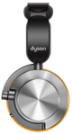 Dyson OnTrac Aluminum with ear cup Blue left side