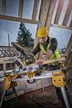 DeWalt DCS365N-XJ 5.0Ah Battery (2x) Starter Kit product in use