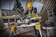 DeWalt DCS365N-XJ 5.0Ah Battery (2x) Starter Kit product in use