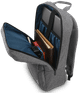 Lenovo 15.6 inches Laptop Casual Backpack B210 Gray-ROW inside