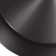 Dyson OnTrac Black Nickel Outer Cap detail