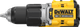 DEWALT DCD805NT-XJ (without battery) detail