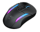 Turtle Beach Kone II AIR Wireless Gaming Muis Zwart achterkant