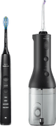 Philips Sonicare DiamondClean 9000 HX3886/43 + Power Flosser Zwart Main Image