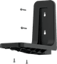 NETGEAR - Orbi Wall Mount Set Black left side