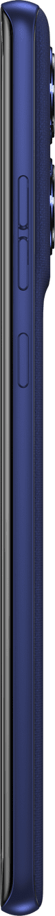 Motorola Moto G85 Blauw 5G rechterkant