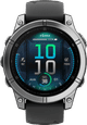 Garmin Fenix E Grijs 47mm voorkant