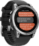 Garmin Fenix E Grijs 47mm linkerkant