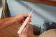 Philips Sonicare 7100 Series HX7420/01 White product in use