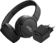 JBL Tune 670NC Zwart + BlueBuilt Quick Charge Oplader met Usb A Poort 18W Zwart Main Image