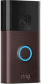 Ring Battery Video Doorbell bronze + Chime left side