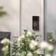 Ring Battery Video Doorbell bronze + Chime product in use