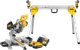 DeWalt DCS365N-XJ 5,0 Ah Accu (2x) Starterspakket + DeWalt DE7033-XJ Main Image