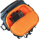 Dörr Photo Backpack Prag Pro 20L Blauw bovenkant