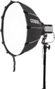 Colbor BP45 Para Softbox product in use