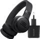 JBL Live 670NC Black + BlueBuilt Quick Charge Charger with USB-A Port Main Image