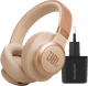 JBL Live 770NC Rose Gold + BlueBuilt Quick Charge Charger with USB-A Port Main Image