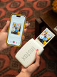 Instax Mini Link 3 Clay White product in use