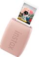 Instax Mini Link 3 Rose Pink product in gebruik