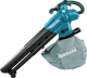 Makita DUB187Z 18V 5.0Ah Battery (2x) Starter Kit right side