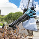 Makita DUB187Z 18V 5.0Ah Battery (2x) Starter Kit product in use