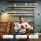 Tado Smart Thermostat X Starter Pack Wireless + 7 Radiator Knobs visual supplier