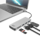 ACT USB-C 4-port USB Hub with Power Delivery product in use