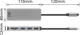 ACT USB-C 4-port USB Hub with Power Delivery detail