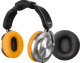 Dyson OnTrac Aluminum with ear cushion Black Main Image