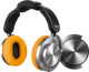 Dyson OnTrac Aluminum with ear cup Black Main Image