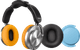 Dyson OnTrac Aluminum + ear cushion Black + ear cup Blue Main Image