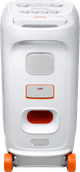 JBL PartyBox Stage 320 White Karaoke Pack Medium back