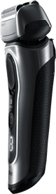 Braun Series 8 8517S Silver left side