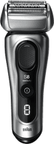 Braun Series 8 8517S Silver front