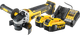 DeWalt DCG405NT-XJ 5,0 Ah Accu (2x) Starterspakket Main Image