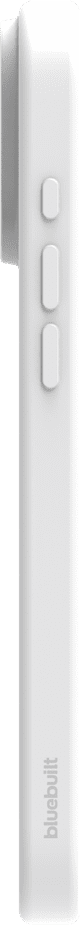 BlueBuilt Back Cover iPhone 16 Pro Max White right side